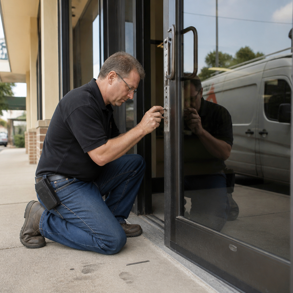 Commercial Lockout Services service