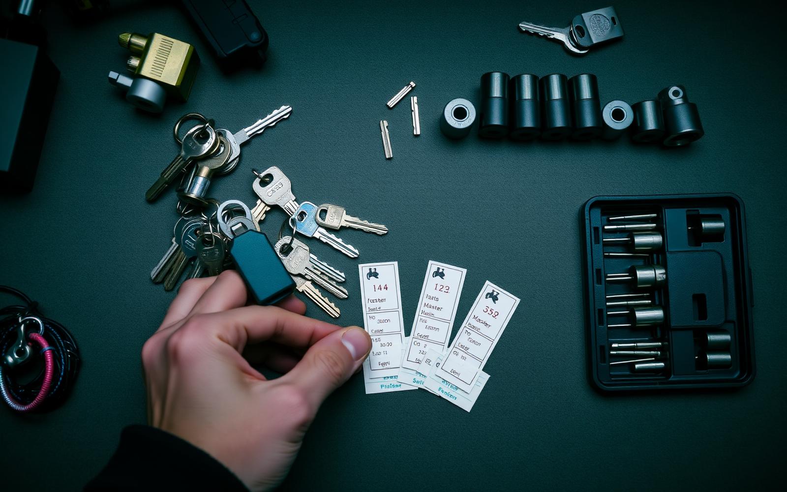 Master Key Systems service